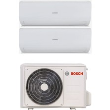 Bosch A++ 27000 BTU 1 Dış + 2 İç Ünite (12000 + 18000 BTU) Multi Inverter Klima