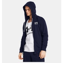 Under Armour Erkek UA Rival Terry Tam Boy Fermuarlı 1370409-410