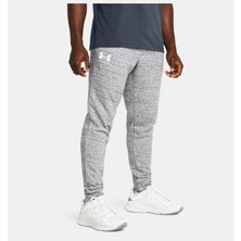 UNDER ARMOUR UA Rival Terry Jogger 1380843-011 ERKEK Gri Eşofman Altı