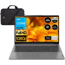 Lenovo Lenovo ıdeapad 3 Intel Core I3-1215U 20GB Ram 256GB SSD Freedos 15.6" Full Hd Taşınabilir Bilgisayar 82RK00XBTX-20-256 + Çanta Hediyeli