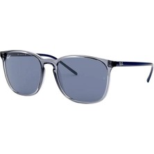 Ray-Ban RB4387 639980 56 Unisex Güneş Gözlüğü
