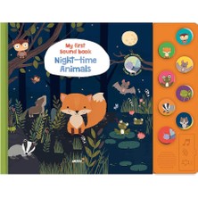 My First Sound Book Night - Time Animals