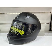 MTS Kask Mts Pro 910 Güneş Gözlüklü Mat Siyah