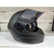 MTS Kask Mts Pro 910 Güneş Gözlüklü Mat Siyah