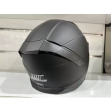 MTS Kask Mts Pro 910 Güneş Gözlüklü Mat Siyah