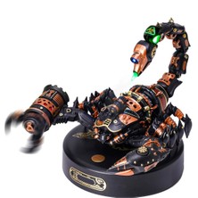 Rokr Rasjack Yetişkinlerin Yapabileceği Rokr Akrep Model Seti - 3D Metal Yapboz