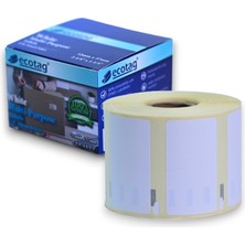 Ecotag Dymo Muadili Etiket 32 mm x 57 mm - 1000 Adet