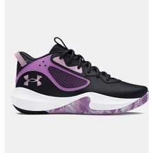 Under Armour Çocuk UA Lockdown 6 Basketbol Ayakkabısı 3025617-005