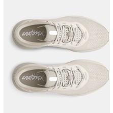 Under Armour Hovr Turbulence 2 Erkek Bej Koşu Ayakkabısı 3026520-107