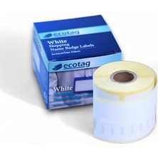 Ecotag Dymo Muadili Lw Etiket 101 mm x 54 mm - 220 Adet