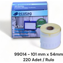 Ecotag Dymo Muadili Lw Etiket 101 mm x 54 mm - 220 Adet