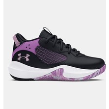 Under Armour Çocuk UA Lockdown 6 Basketbol Ayakkabısı 3025618-006