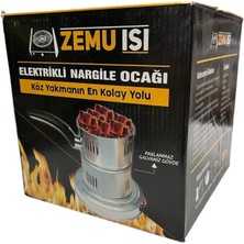 Zemu Isı Zemuısı Elektrikli Nargile Ocağı