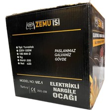 Zemu Isı Zemuısı Elektrikli Nargile Ocağı