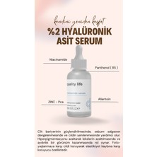 Quality Life Niacinamide Serum - Niacinamide 10% + Zinc 1% Cilt Yenileyici Leke Akne Sivilce Karşıtı Serum