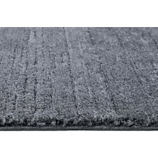 Giza Home Madu Gri Yumuşak Peluş Shaggy Çocuk Odası Oturma Odası Salon Mutfak Koridor Halısı 1386Y_RN11