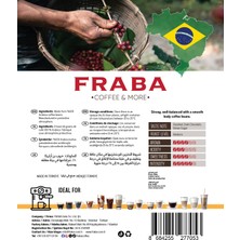 Brezilya Single Origin Espresso Çekirdek Kahve 1 kg