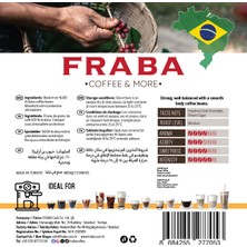 Brezilya Single Origin Espresso Çekirdek Kahve 200 gr