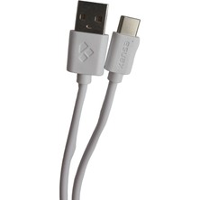 Kensa 3.1A Usb-C Hızlı Şarj Özellikli Type-C Şarj ve Data Kablosu