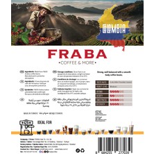 Fraba Colombia Single Origin Espresso Çekirdek Kahve 500 gr