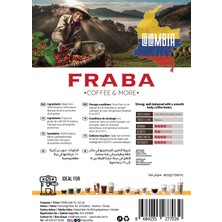 Fraba Colombia Single Origin Espresso Çekirdek Kahve 1 kg