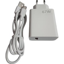 Kensa 67W Orjinal Usb-C  Şarj Kablosu Şarj Adaptörü Set 67 Watt Şarj