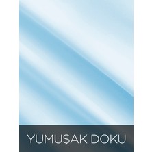 Skyline 2 Adet Pamuklu Renkli Yastık Kılıfı 50X70CM | Fermuarlı Yastık Kılıfı | 5 Farklı Renk Seçeneği YKR002