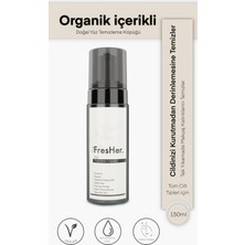 The FresHer Doğal Yüz Temizleme Köpüğü 150 ml