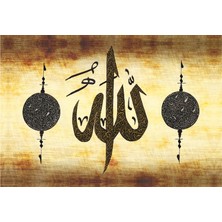 Aden Dini Kanvas Tablo