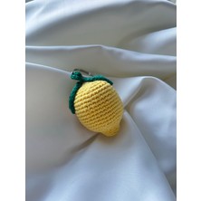 Pure Amigurumi Limon Anahtarlık