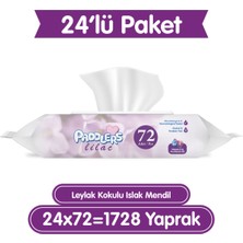 Paddlers Leylak Kokulu Islak Mendil 24X72 Li Koli (1728 Yaprak)