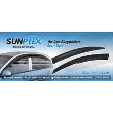 Volkswagen Passat B6 cam rüzgarlıgı 4lü set Sunplex 2006-2010