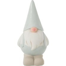Seramik Buz Mavi Noel Baba