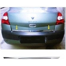 Ebal Oto Renault Megane 2 Sedan Krom Bagaj Alt Çıtası 2004-2010 Arası P.çelik