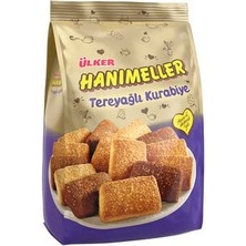 Ülker ( Cino Çikolata ) Ülker Hanımeller Tereyağlı Kurabiye 152 G ( 2 Adet )