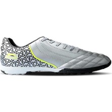 Slazenger HINO HS Erkek Halısaha Futbol Ayakkabısı Gri / Siyah