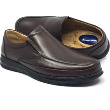 Dacfy   Deri Anatomik Erkek  Topuk Masajlı Günlük Ayakkabı 40-44