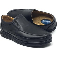 Dacfy   Deri Anatomik Erkek  Topuk Masajlı Günlük Ayakkabı 40-44