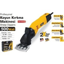 Sgs Plus Profesyonel 500 Watt Koyun Kırkma Makinesi