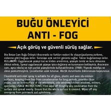 Betax Buğu Önleyici ve Buz Çözücü 200 ml Sprey 2'li Set