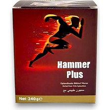 Hammer Plus Karışımlı Bitkisel Macun 240GR