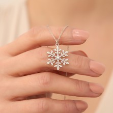 Nox Jewelry 925 Ayar Gümüş Kartane Kolye