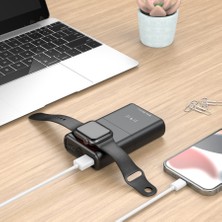 Kpg Power Wp 13 Magsafe Özellikli Akıllı Saat ve Telefon Için Taşınabilir Şarj