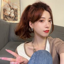 Çiçek Küpeler, Niş Tasarım Moda Küpeler (Yurt Dışından)