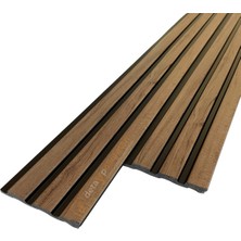 Detay Poliuretan Duvar Paneli ( 10 Adet - 11 x 290  cm ) Zer Siyah Meşe Dekoratif Lambri - Pvc Lambiri  DP-404-102-1