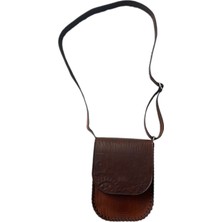 LN Leather Gerçek Deri El Işçiliği Butik Üretim Özel Tasarım Omuz Askılı Kadın Çantası