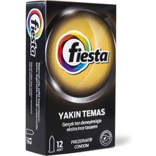 Fiesta Ekstra İnce Prezervatif