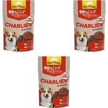 Gimdog Charlies The Mono Burgers Sığır 70 gr x 3 Adet