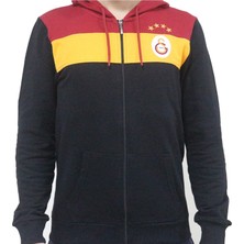 Galatasaray Çocuk Lisanslı Kapüşonlu Ceket