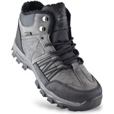 Ispartalılar K8 Tam Ortopedik Taban Outdoor Kışlık Erkek Bot Ayakkabı Kaymaz Taban